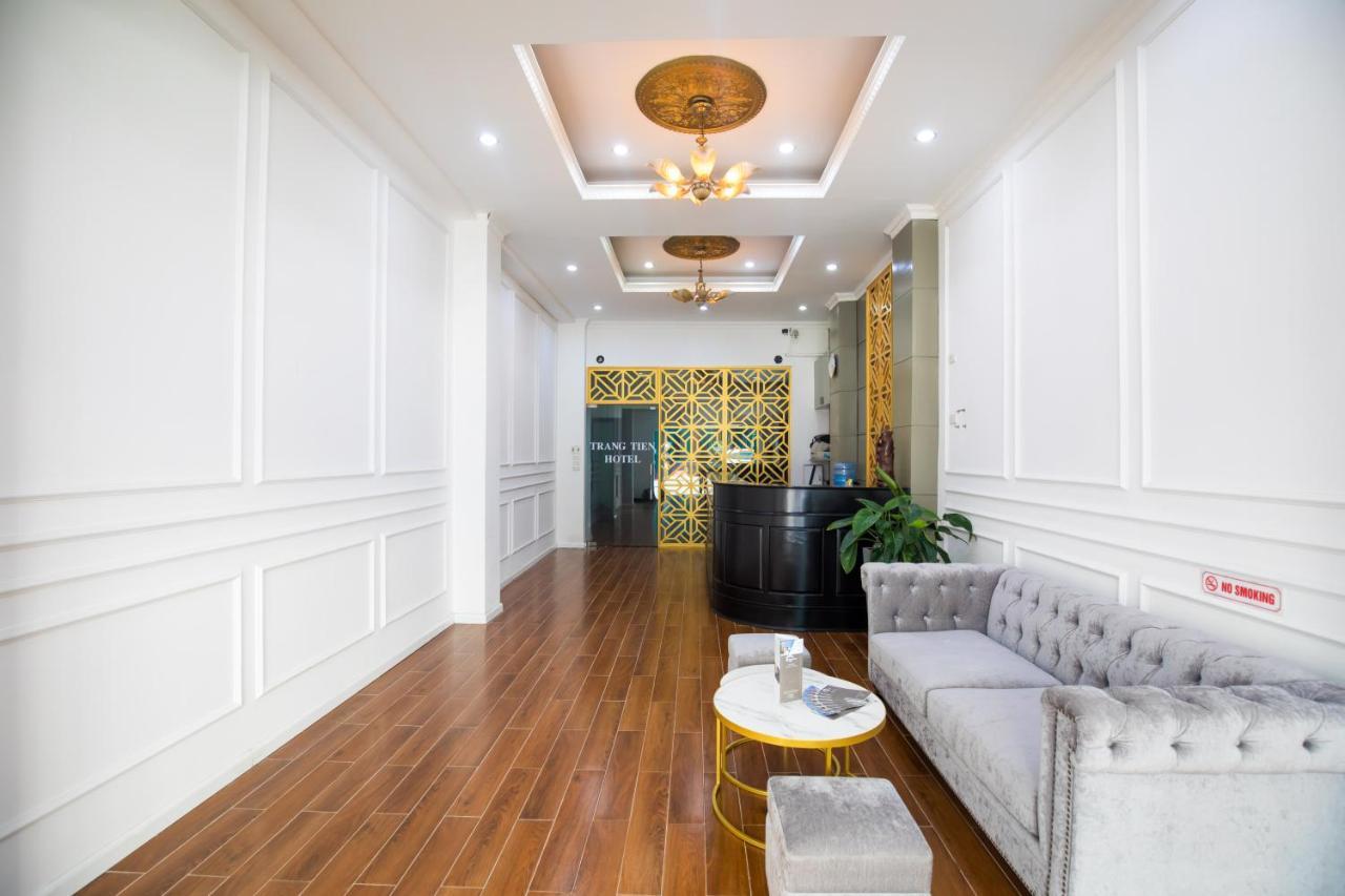 Trang Tien Hotel Hanoi Exterior foto