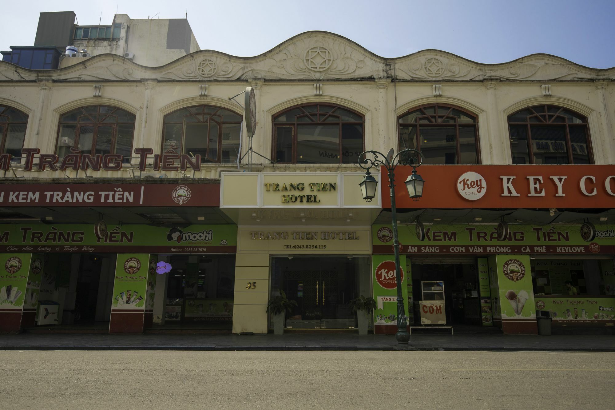 Trang Tien Hotel Hanoi Exterior foto